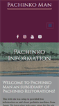 Mobile Screenshot of pachinkoman.com